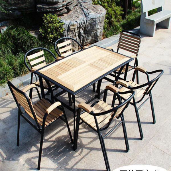 How To Maintain Iron Outdoor Furniture Two