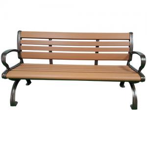 Popular Cast Aluminum Benches with 3-4 Seats